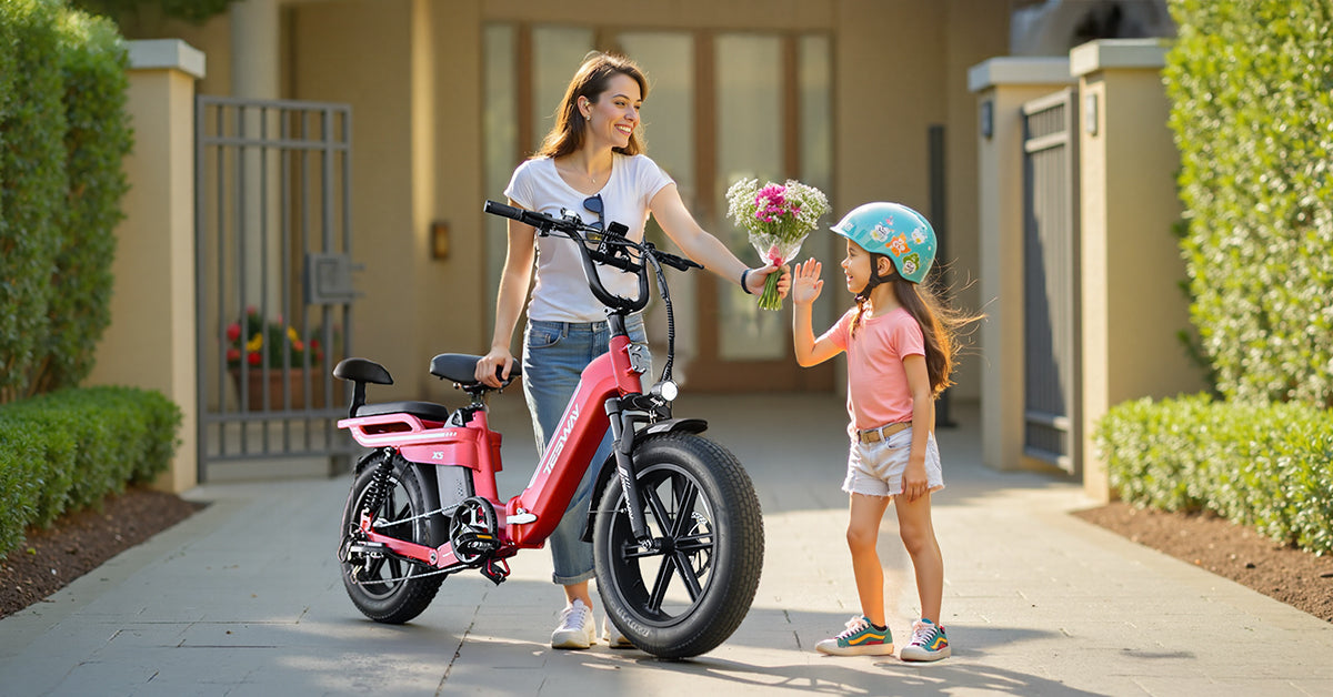 Celebrate Mother’s Day with a Ride to Remember: The Perfect Gift for Mom