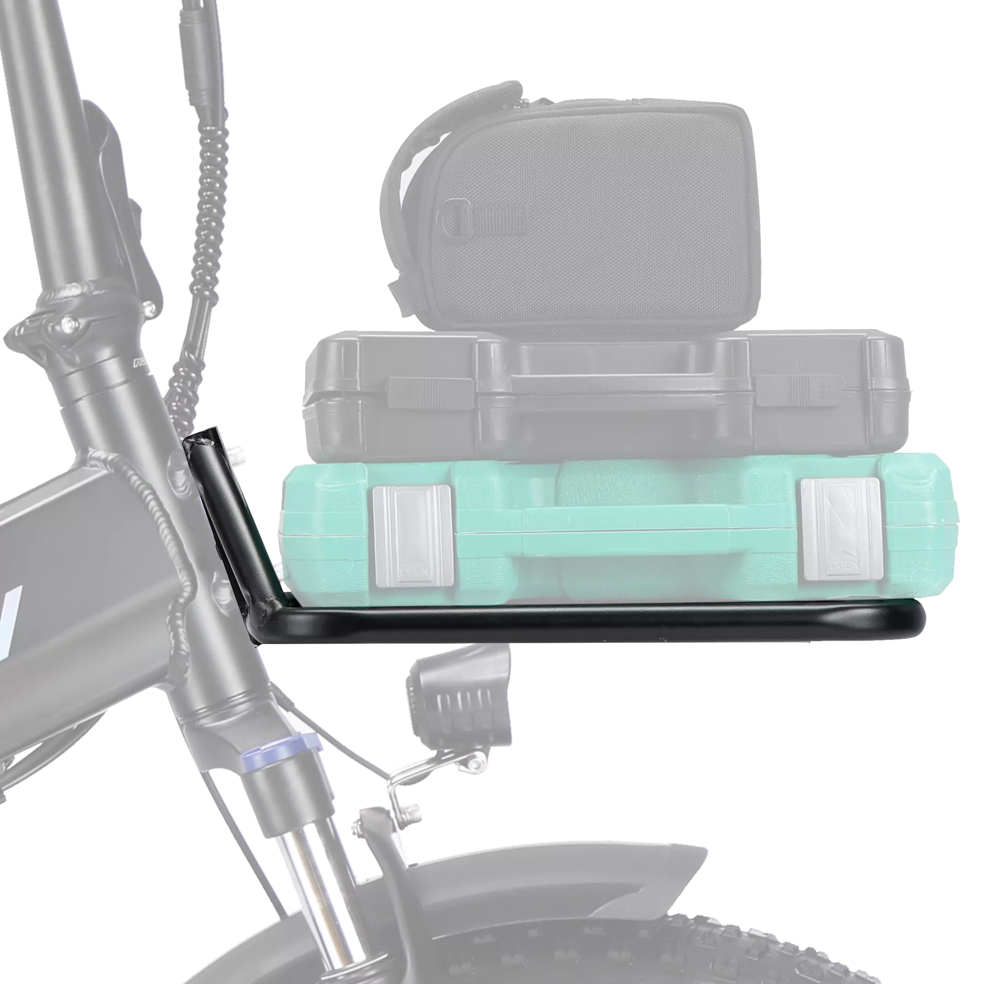 Bandeja inferior delantera de Tesway de la canasta de almacenamiento