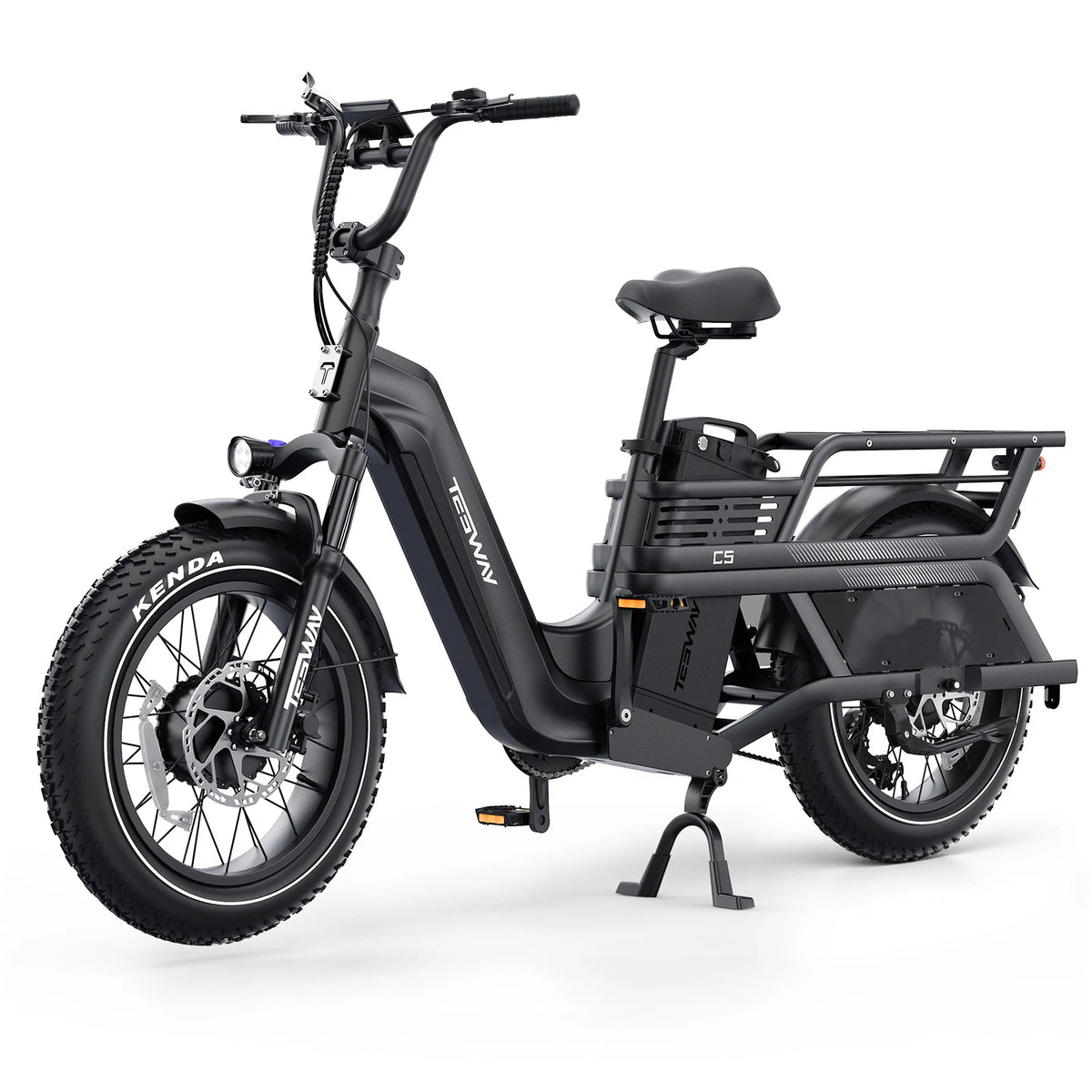 Nákladní elektrokolo TESWAY C5 AWD