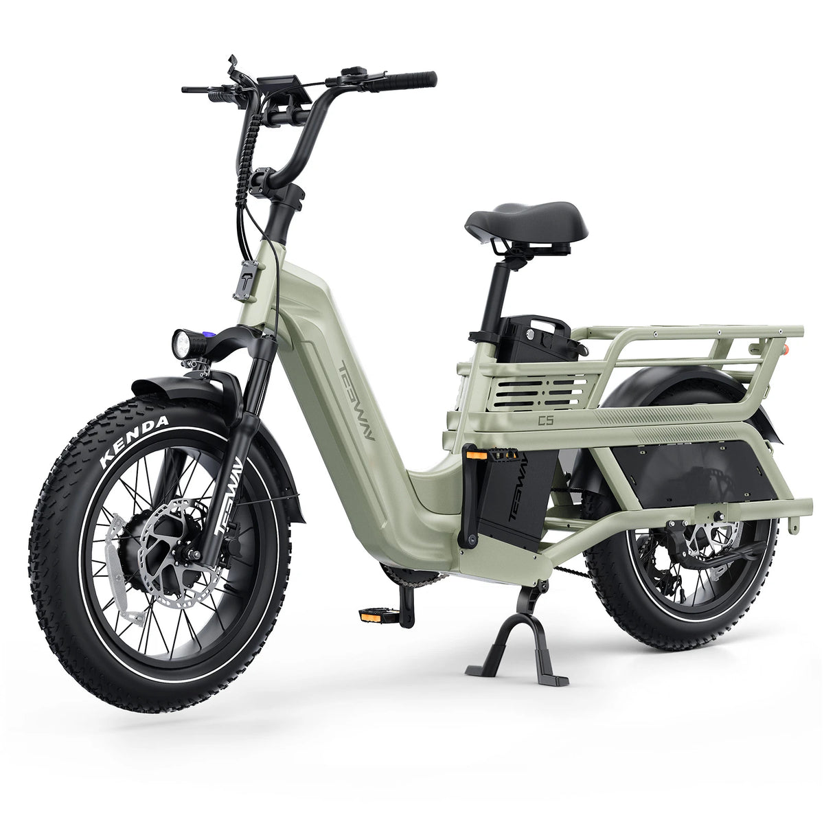 Nákladní elektrokolo TESWAY C5 AWD
