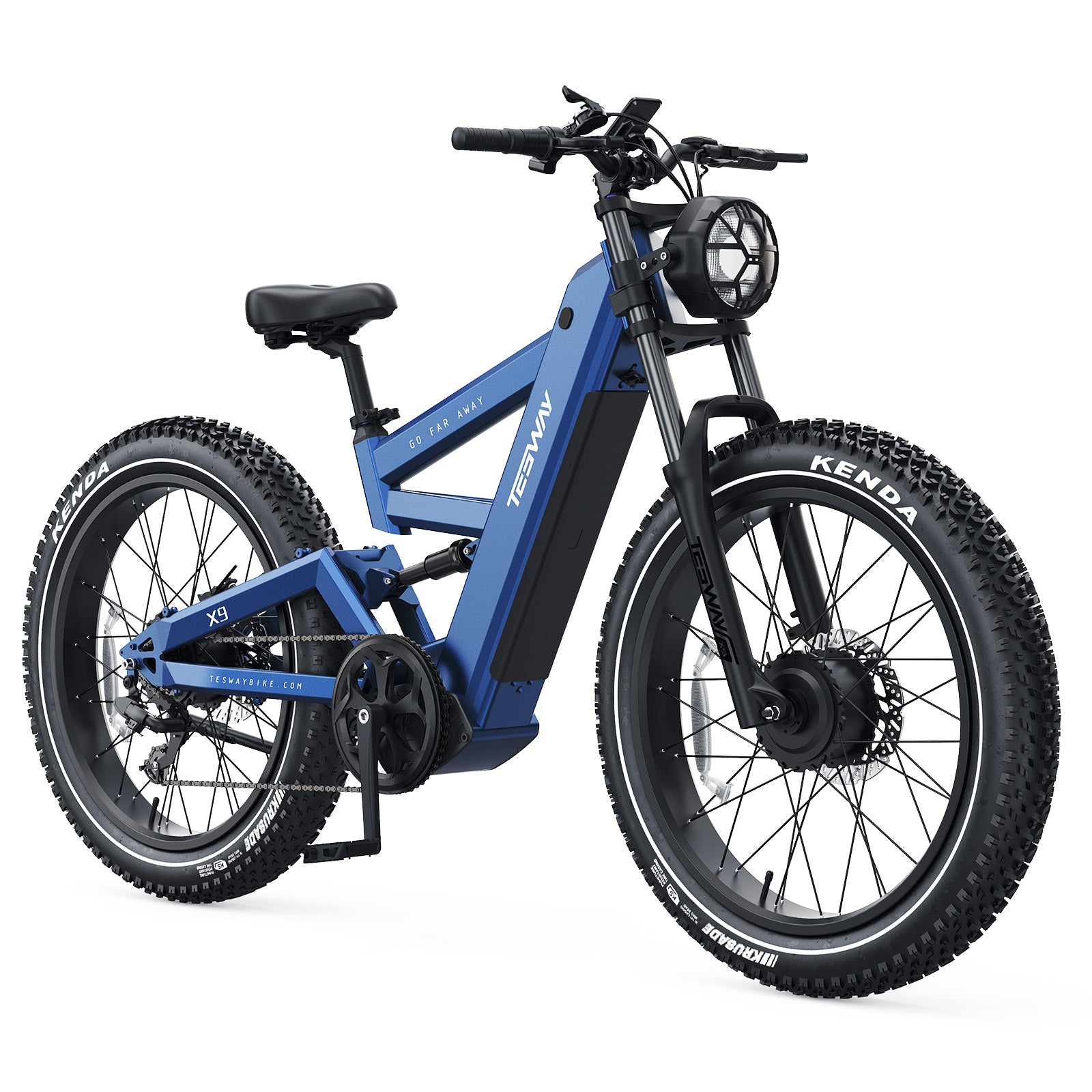 Tesway X9 AWD E-Bike 4000W 240NM Ultimate Off-Road Beast – Tesway EU