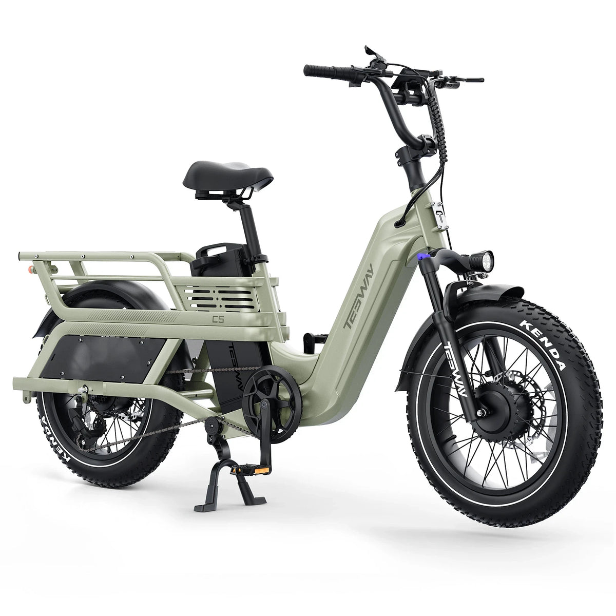 Nákladní elektrokolo TESWAY C5 AWD