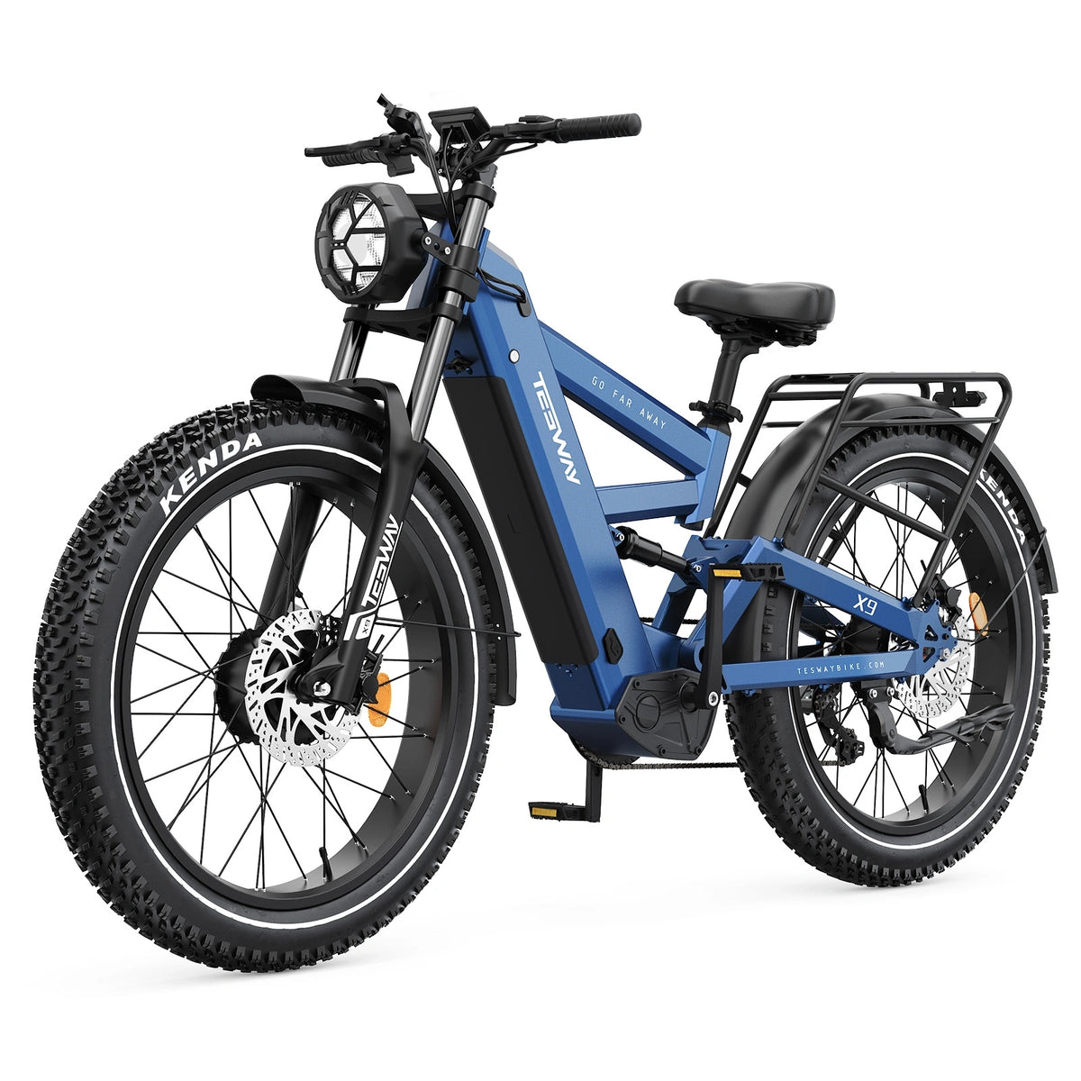 TESWAY X9 Ultra 60V Dual-Motor EBike