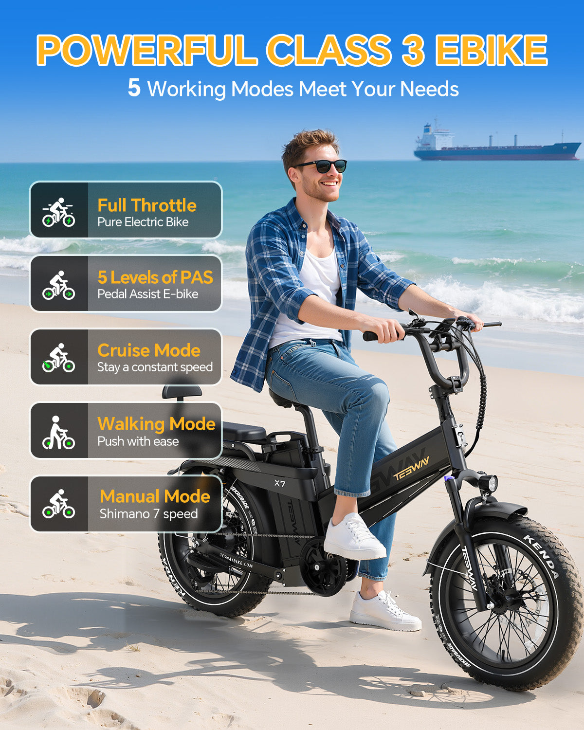 Tesway X7 Pro ettetellimine