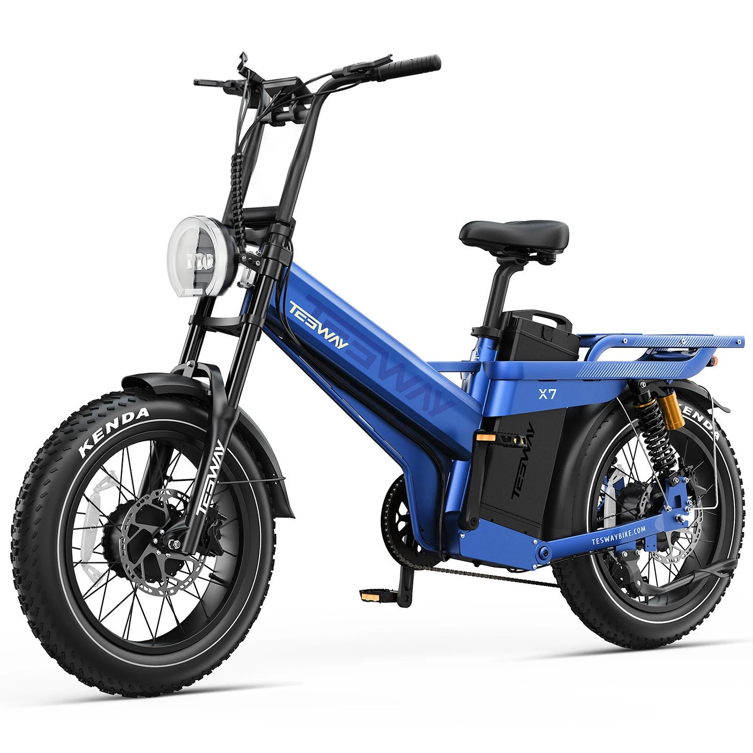 TESWAY X7 AWD – Ροπή διπλού κινητήρα 3600W 200NM