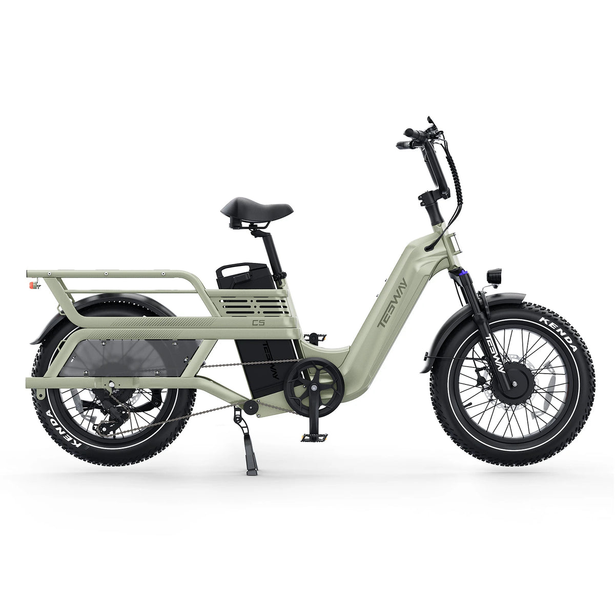 Nákladní elektrokolo TESWAY C5 AWD