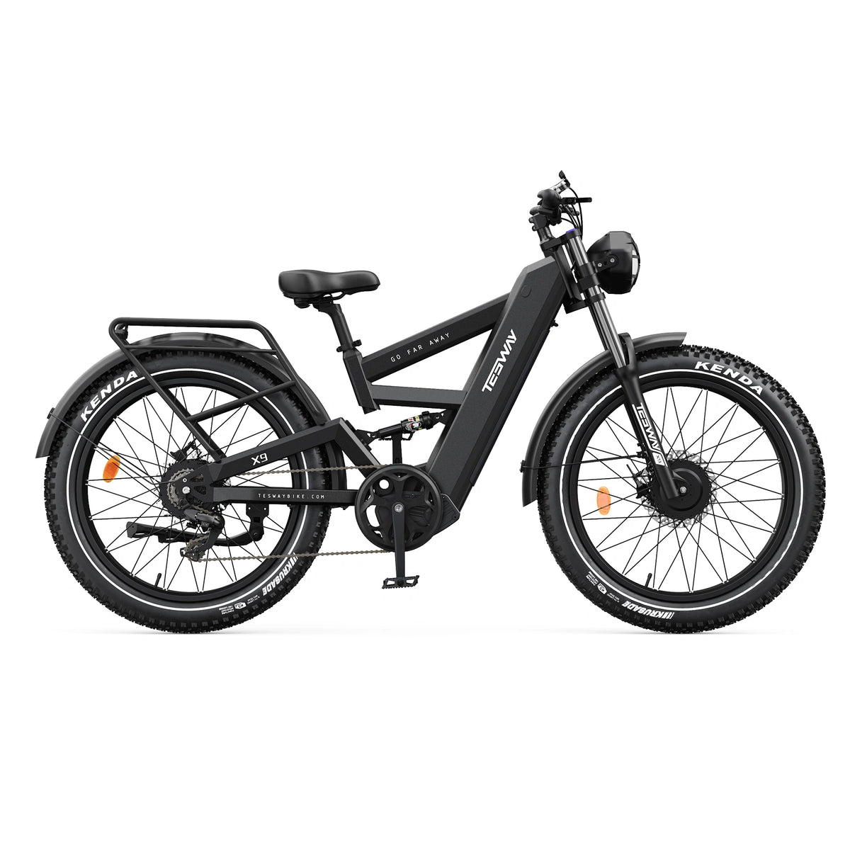 TESWAY X9 Ultra 60V Dual-Motor EBike