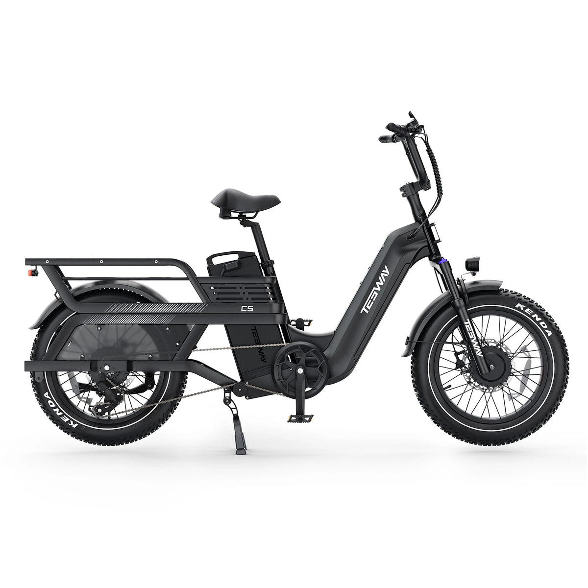 Nákladní elektrokolo TESWAY C5 AWD