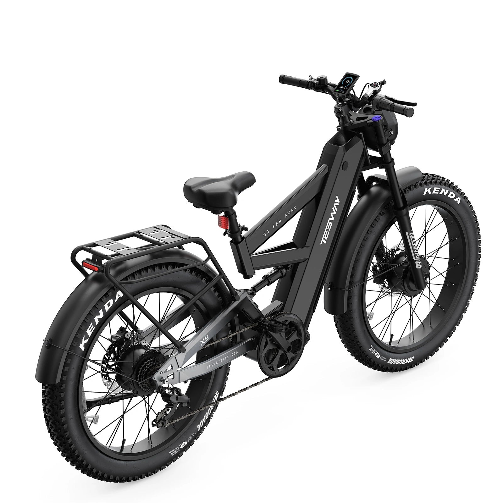 TESWAY Rear Rack & Fenders Pre-Order