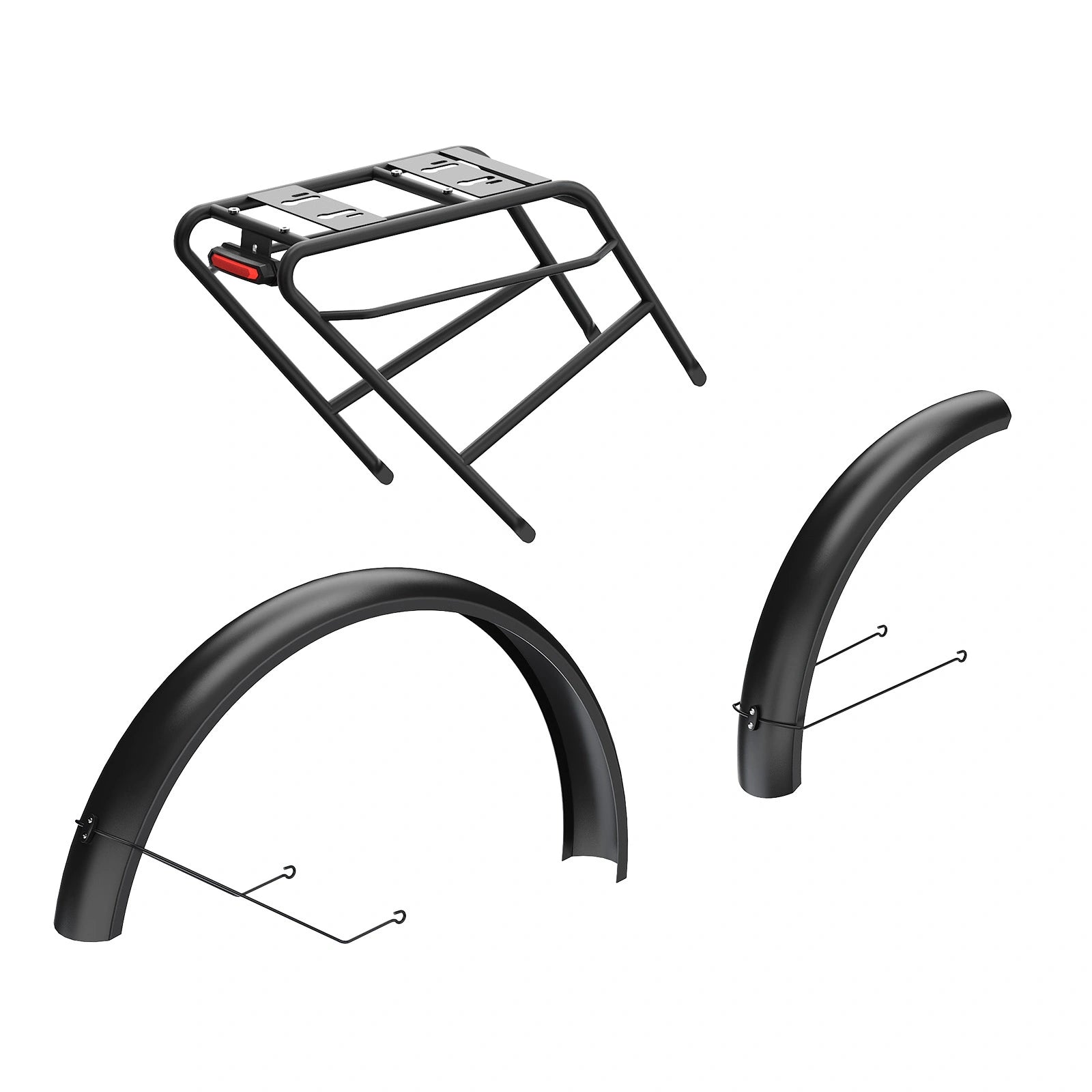 TESWAY Rear Rack & Fenders Pre-Order