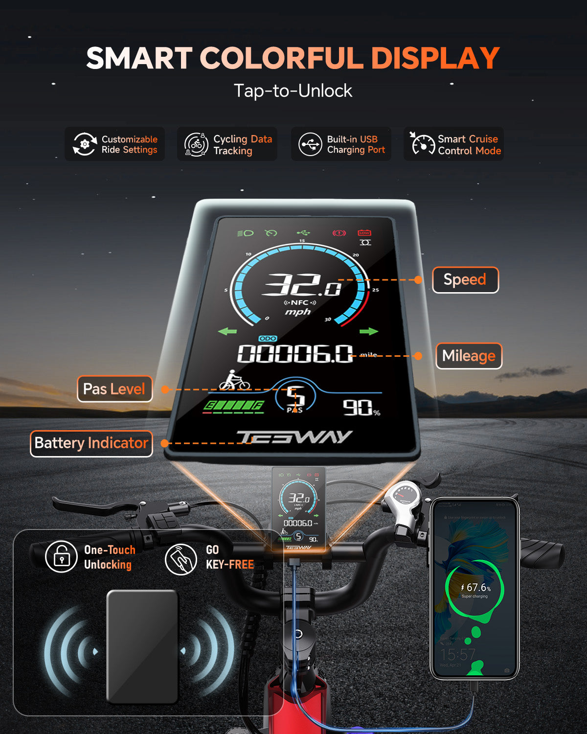 TESWAY X5 PRO Pre-Order