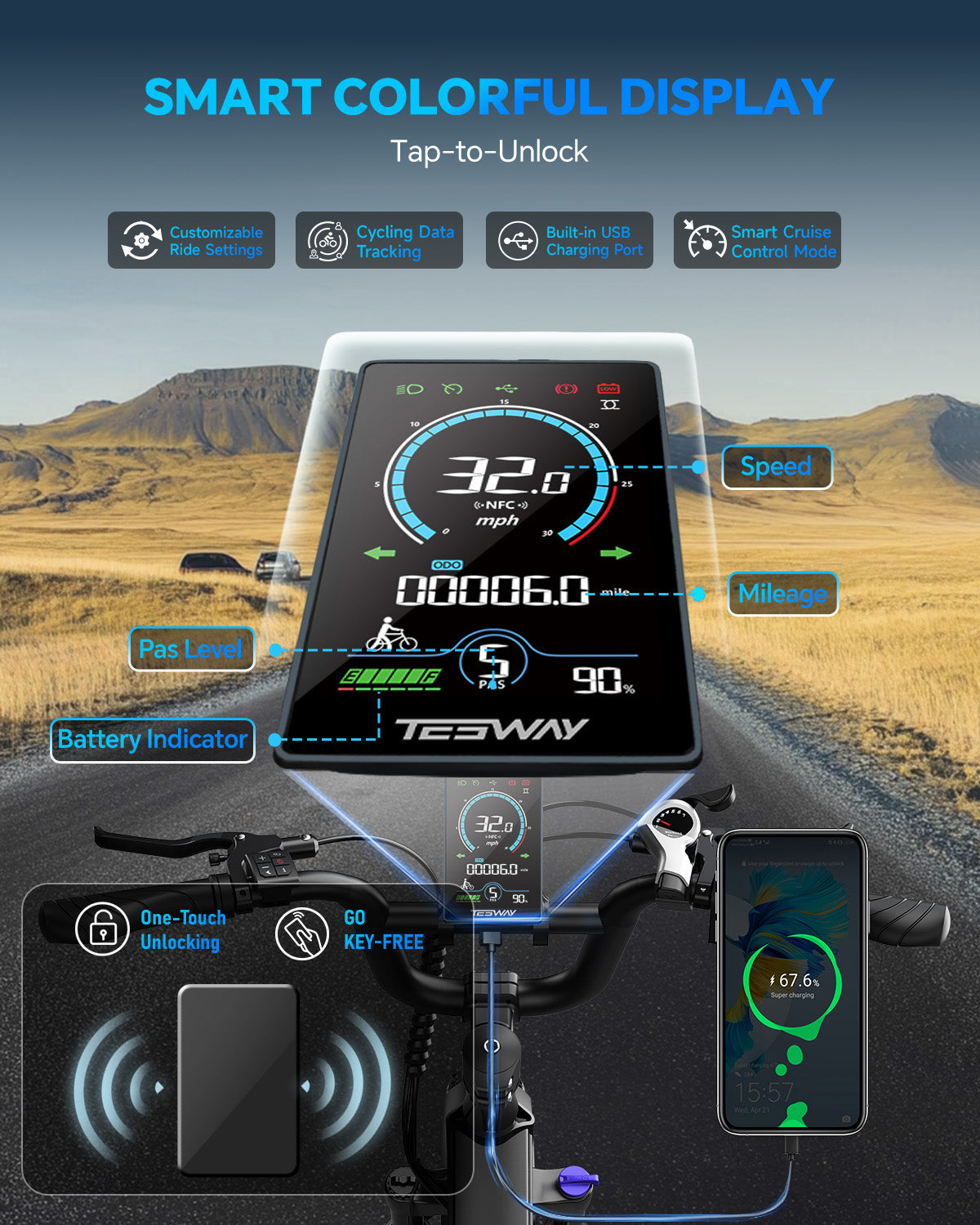 Tesway X7 Pro Réamh-Ordú