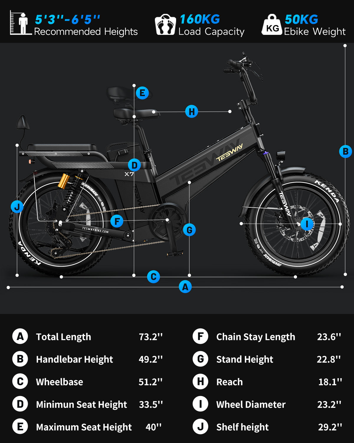 Tesway X7 Pro ettetellimine