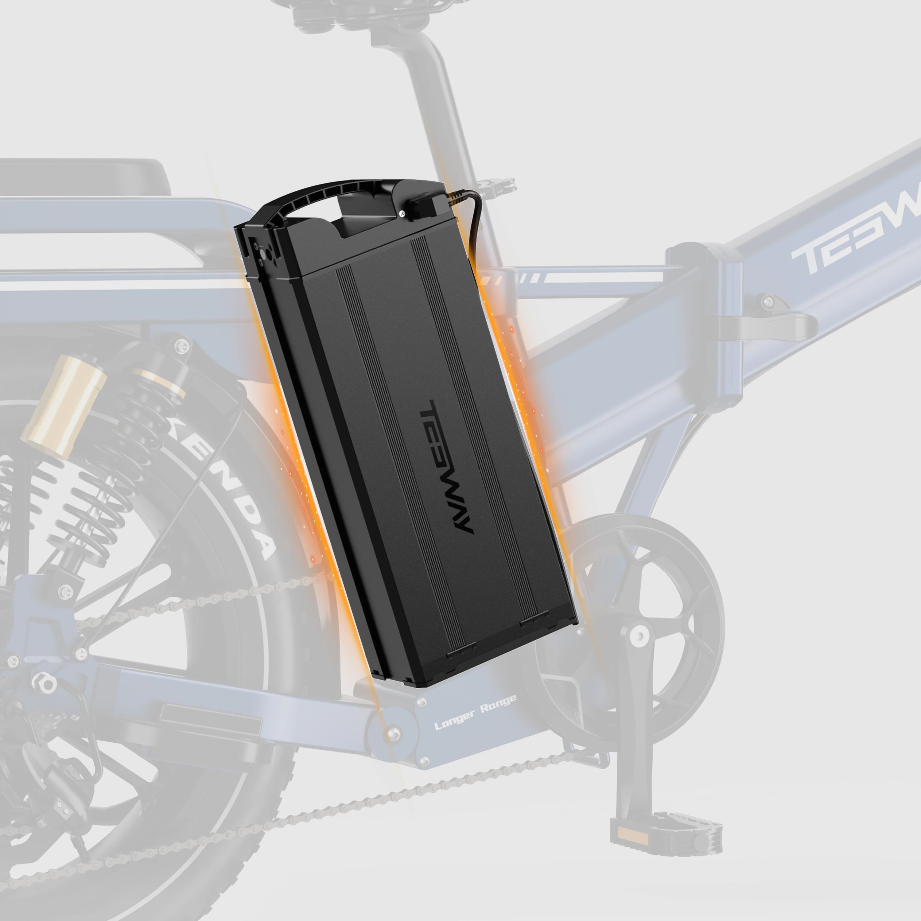 TESWAY 52V 60AH Battery Suitable for X5-PRO X7-RRO Ebike