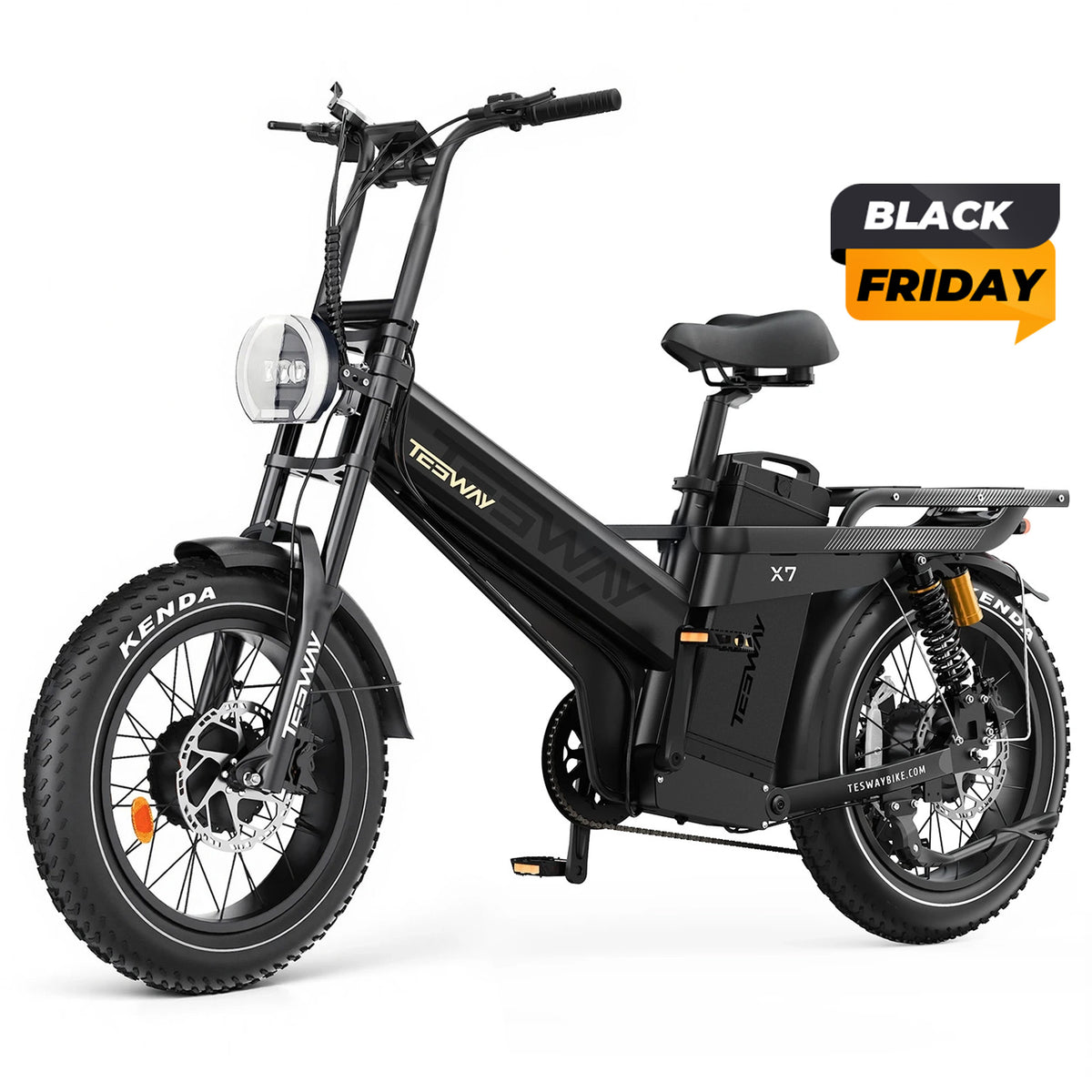 TESWAY X7 AWD – podwójny silnik 3600 W i moment obrotowy 200 NM