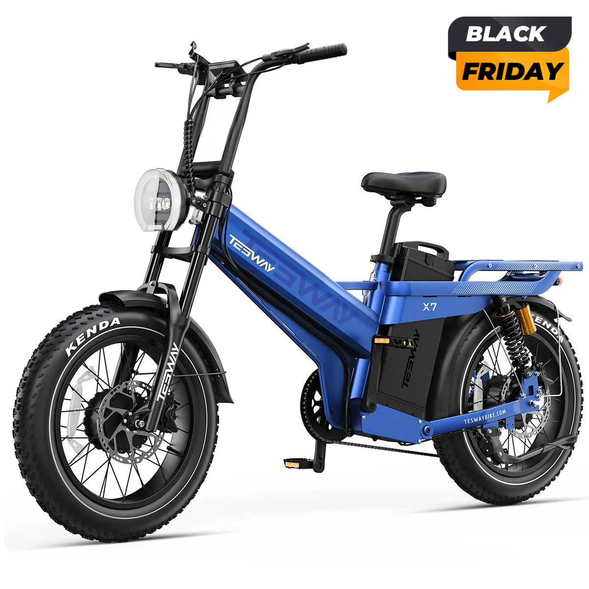 TESWAY X7 AWD - Motor dual de 3600 W, par de 200 NM