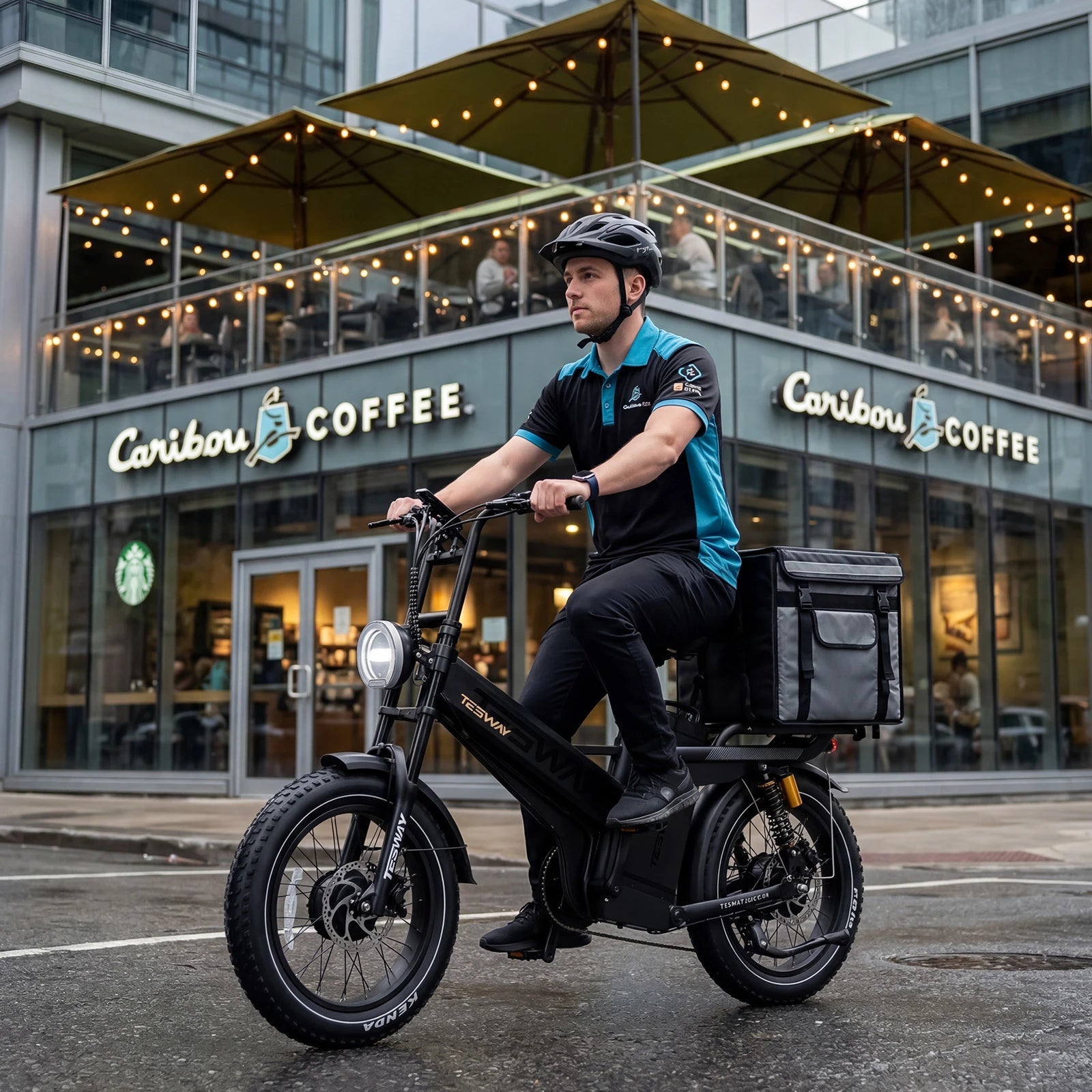 Tesway X7 Réamh-Ordú AWD