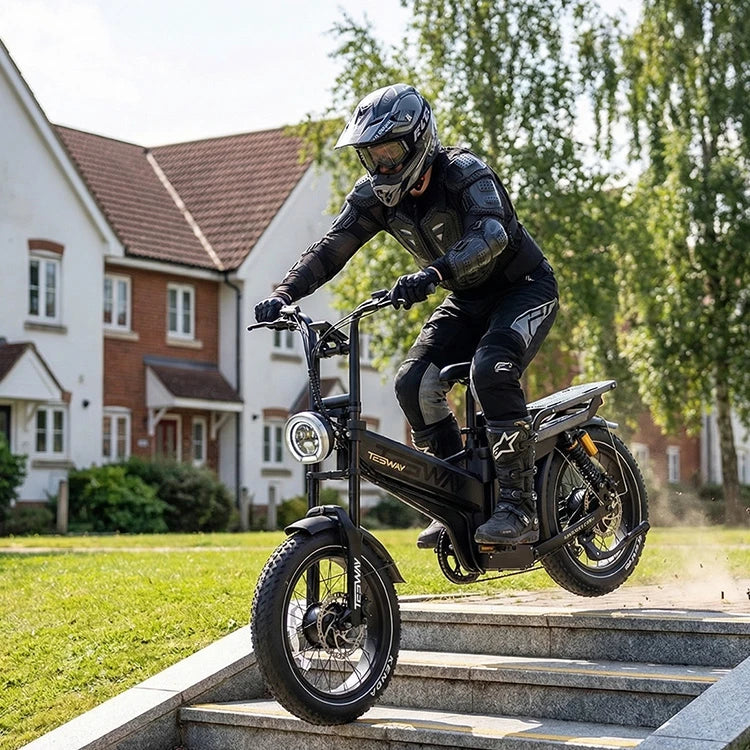 TESWAY X7 AWD – Ροπή διπλού κινητήρα 3600W 200NM