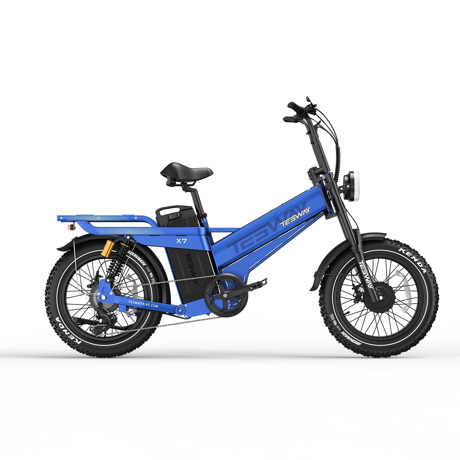 TESWAY X7 AWD – Ροπή διπλού κινητήρα 3600W 200NM