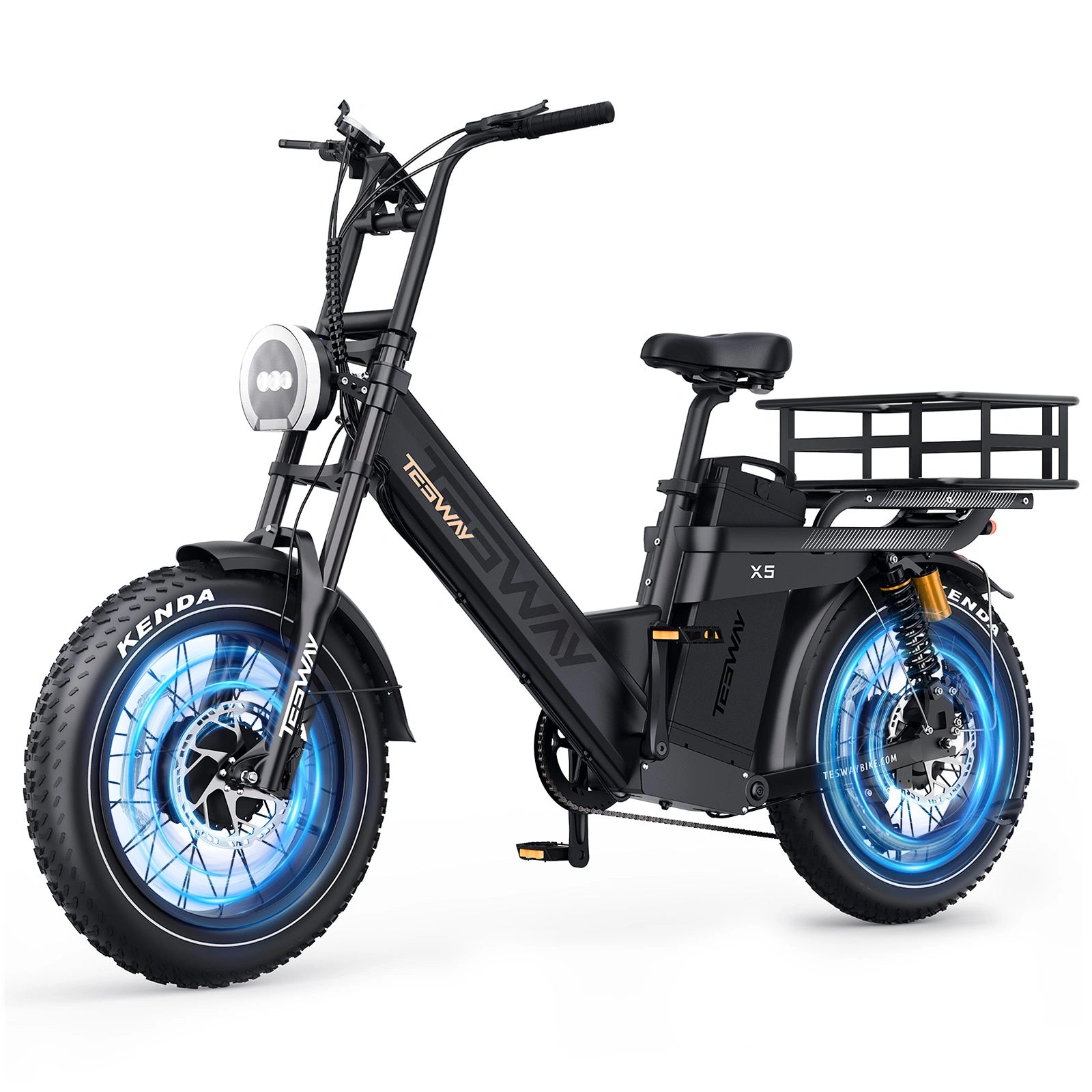 Ciseán raca cúil Tesway