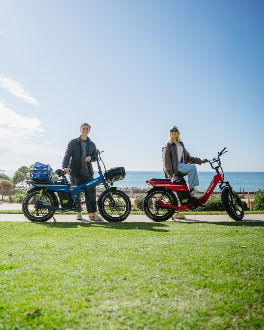 Go Far Away with TESWAY: Redefining Freedom on Two Wheels