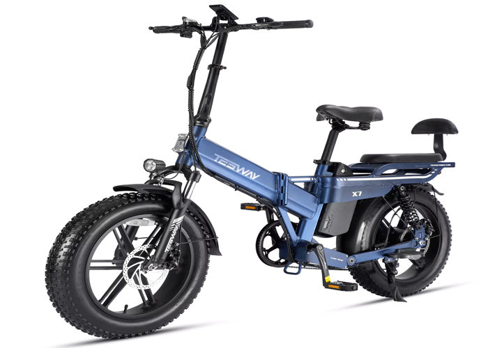 Vélo électrique TESWAY X7 pour l'explorateur moderne