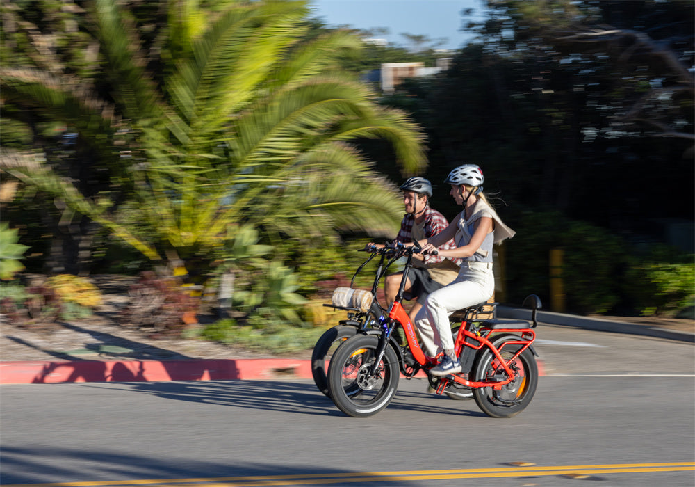 Radfahren am Strand: Ist es möglich, mit einem Elektrofahrrad am Strand zu fahren?