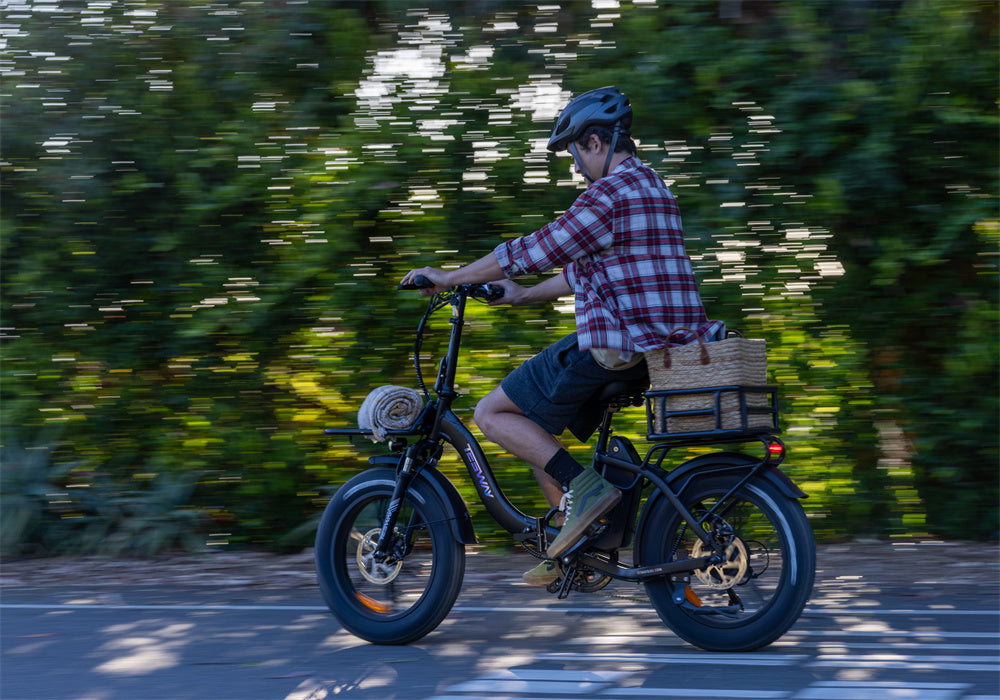 Große Vorteile von Fat Tire Bikes für Ihr nächstes Outdoor-Abenteuer