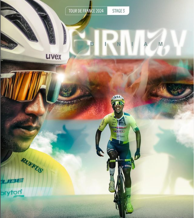Biniam Girmay ist der erste schwarzafrikanische Radrennfahrer, der eine Etappe der Tour de France gewinnt