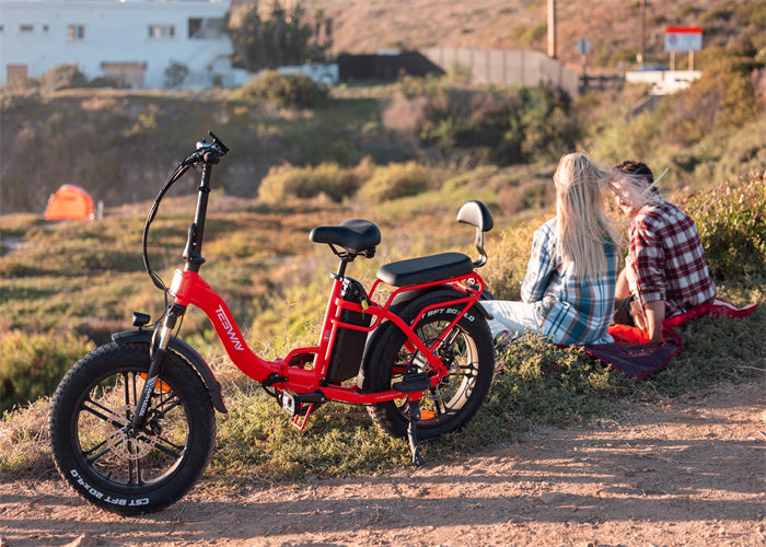 Machen Sie Familienausflüge mit faltbaren Elektrofahrrädern noch schöner