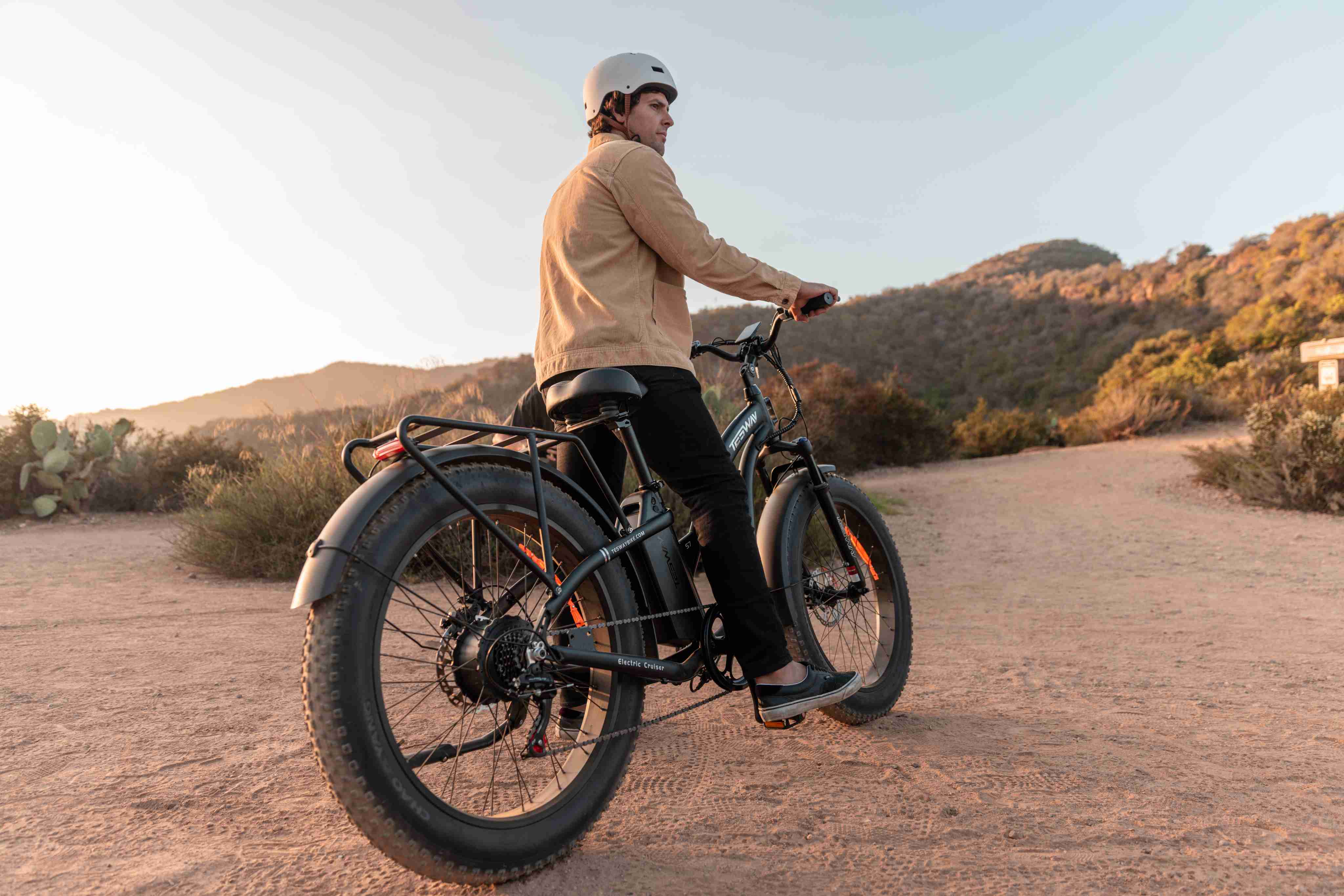 Tesway S7 Vintage Cruiser E-Bike: Style Meets Substance on Two Wheels