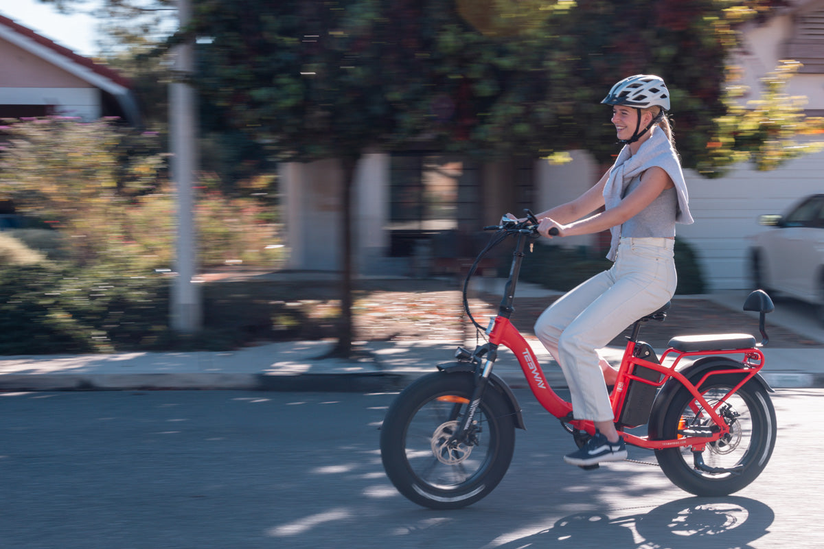Vélos électriques Tesway : la façon intelligente d'éviter le trafic de vacances