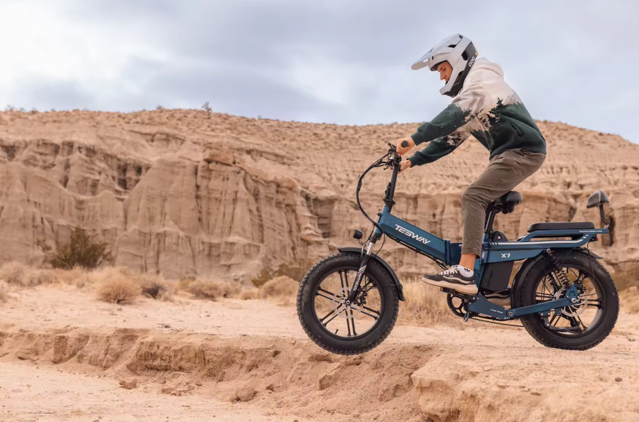 A Comprehensive Guide to Electric Bike Suspension: Focus on X5/X7 Models