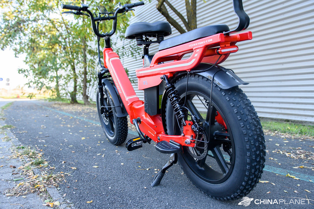 Why the TESWAY X5/X7 is the Ultimate E-Bike for All Your Adventures