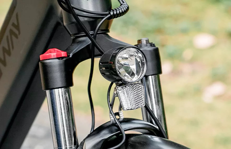 Headlight and Tail Light