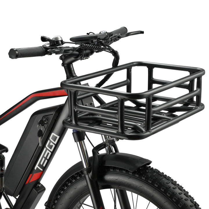 Tesway Multifunctional Front and Rear Basket of the Bicycle