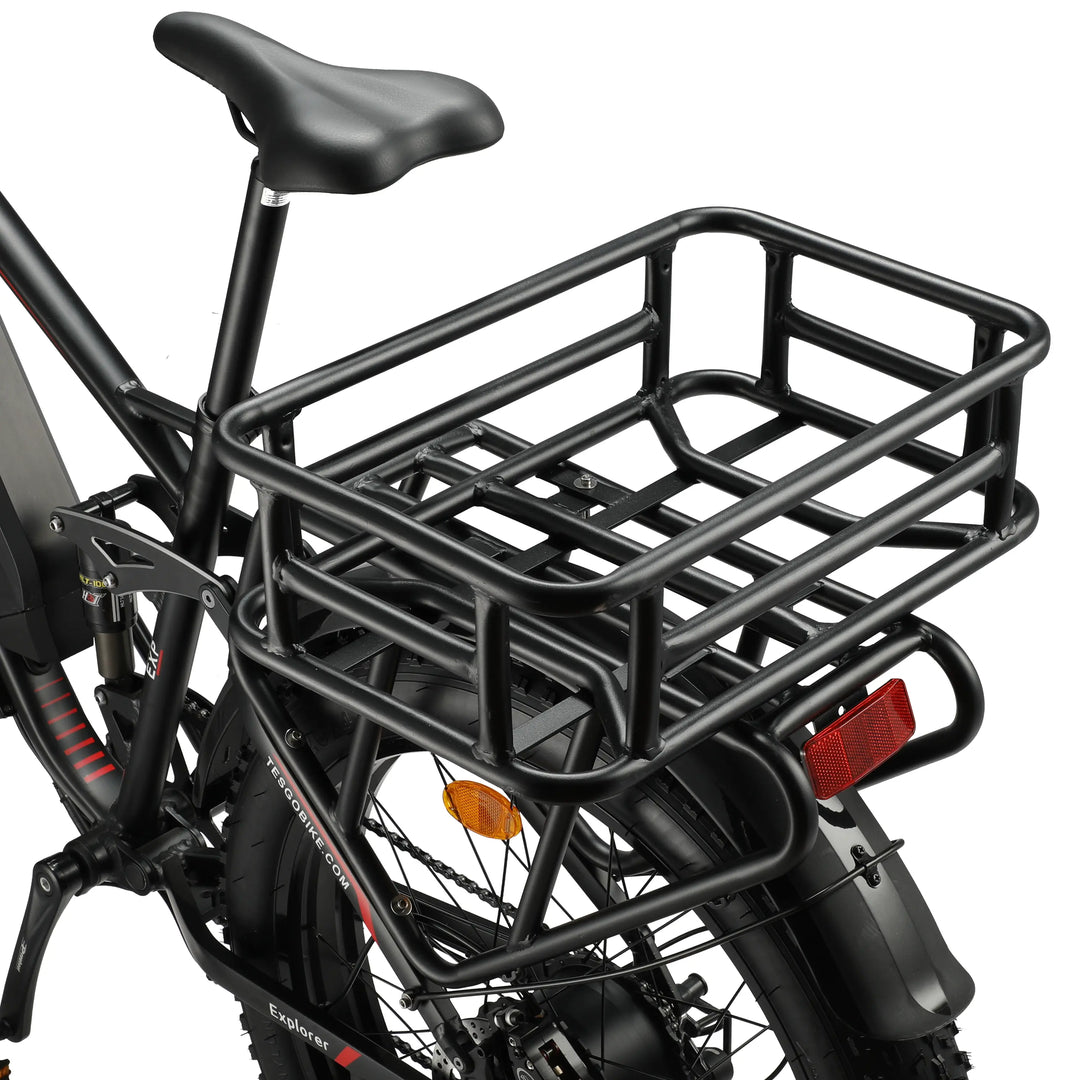 Tesway Multifunctional Front and Rear Basket of the Bicycle