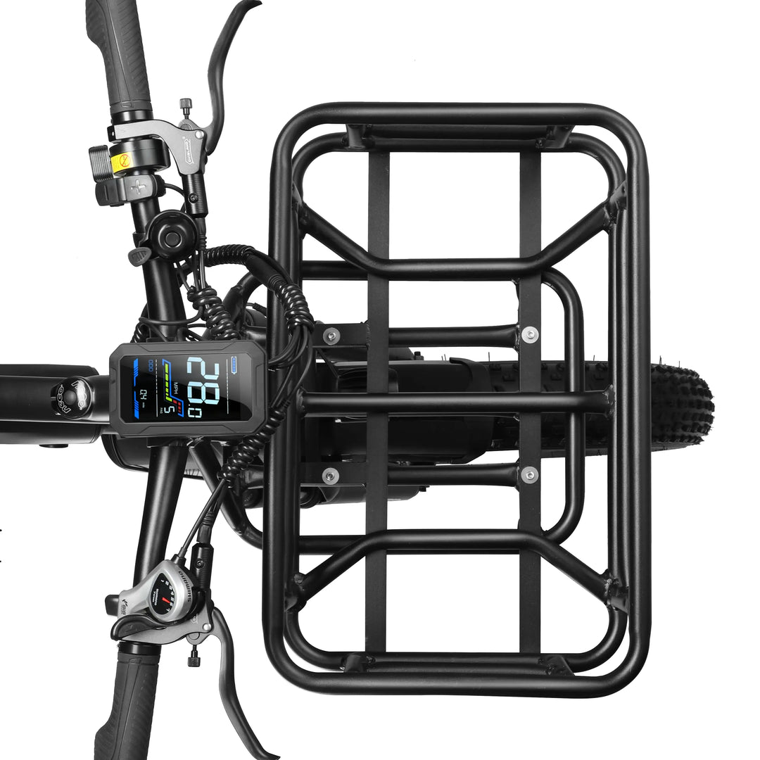 Tesway Multifunctional Front and Rear Basket of the Bicycle