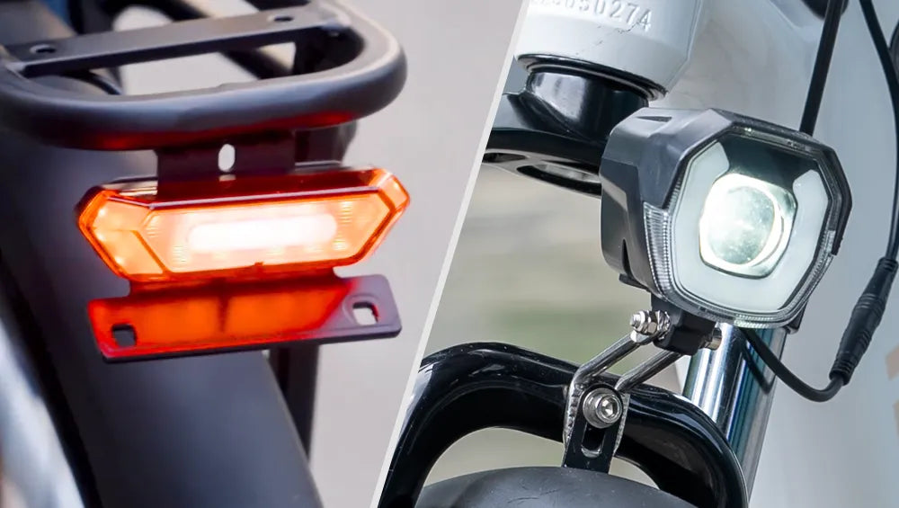 Headlight and Tail Light