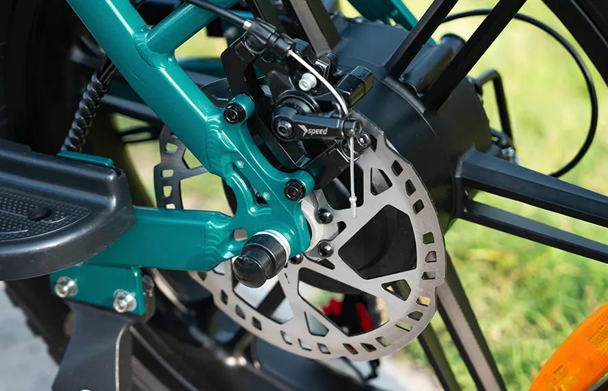 Front & Rear Disc Mechanical Brake