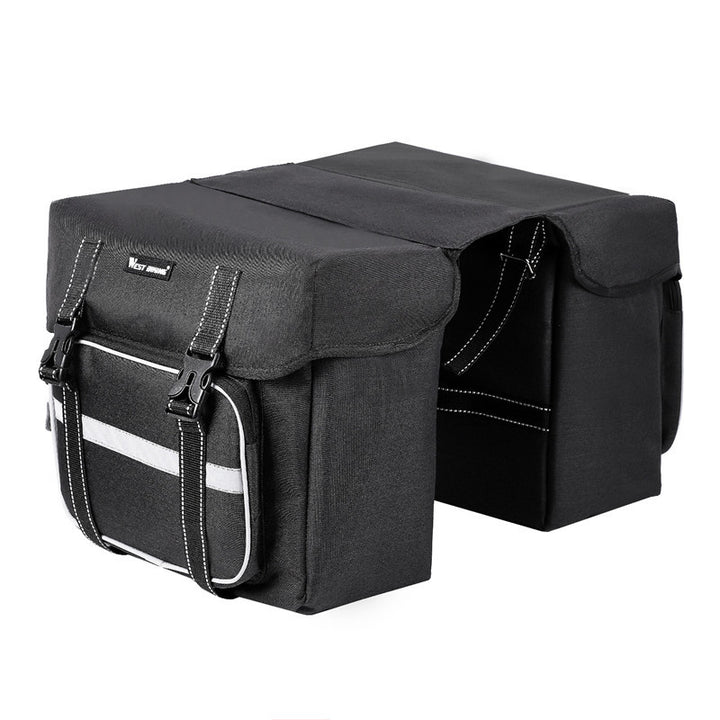 Free Gift：TESWAY 25L Bike Frame Bag waterproof