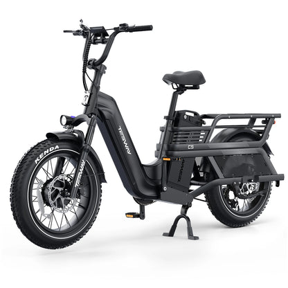 Товарен електровелосипед TESWAY C5 AWD