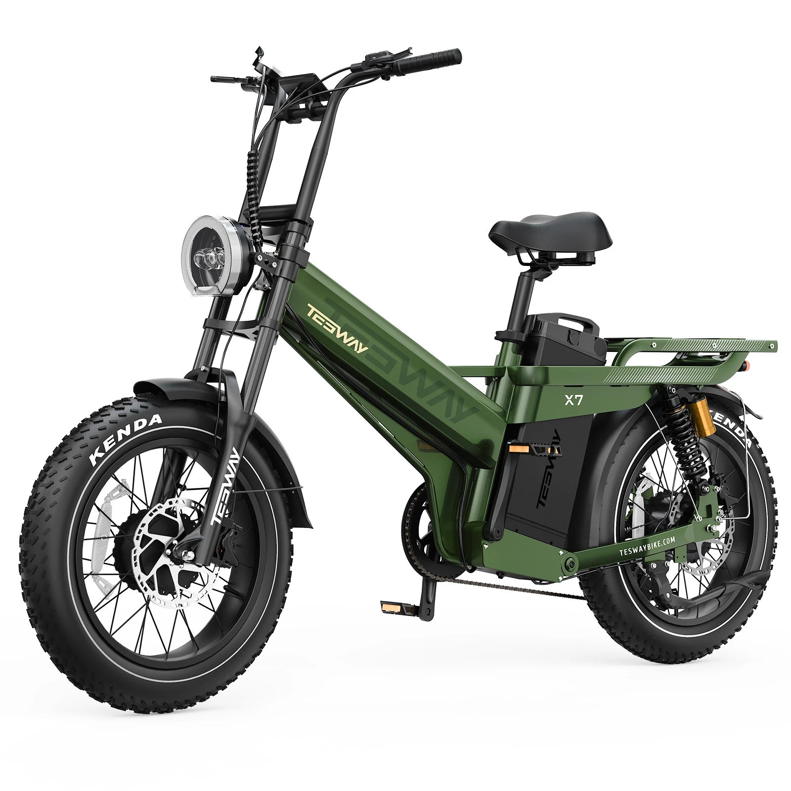 TESWAY X7 AWD – 3600W Dual Motor 200NM Torque