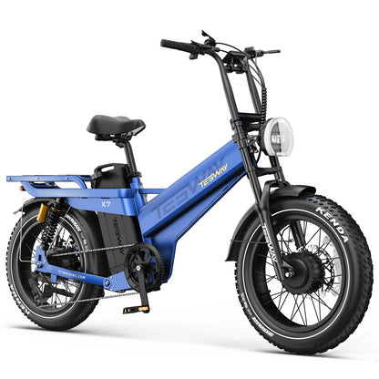 TESWAY X7 AWD – Ροπή διπλού κινητήρα 3600W 200NM