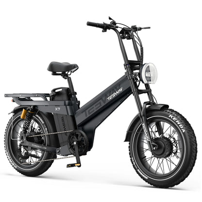 TESWAY X7 AWD – Ροπή διπλού κινητήρα 3600W 200NM
