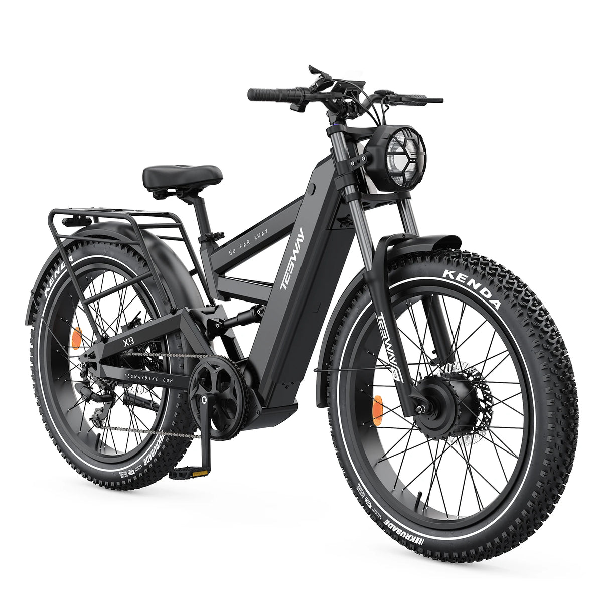 TESWAY X9 Ultra 60V Dual-Motor EBike