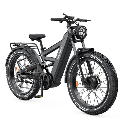 TESWAY X9 Ultra 60V Dual-Motor EBike