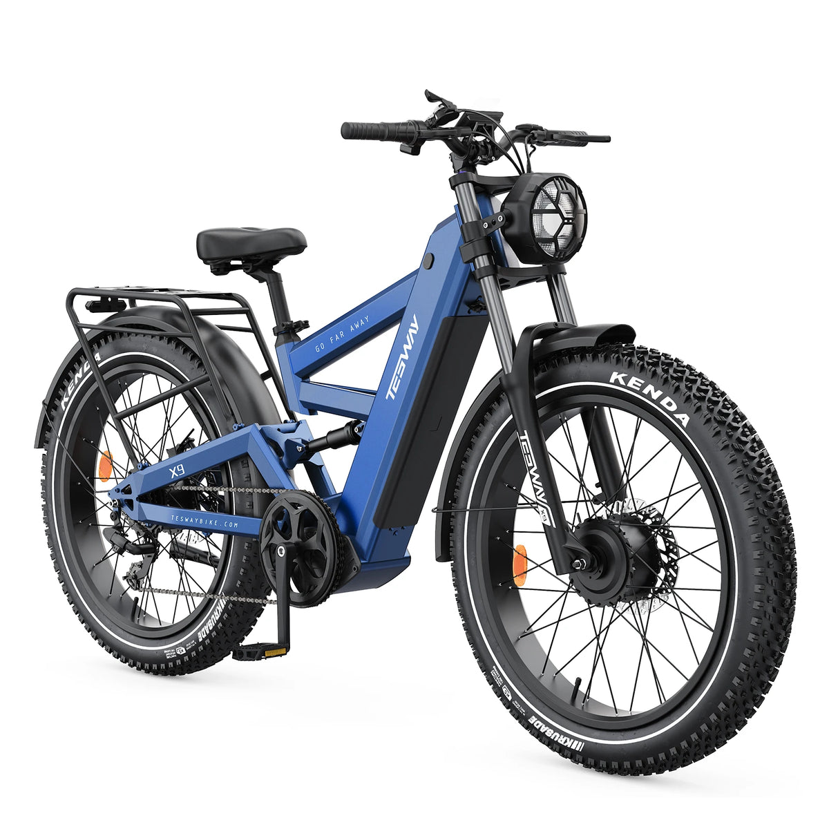 TESWAY X9 Ultra 60V Dual-Motor EBike