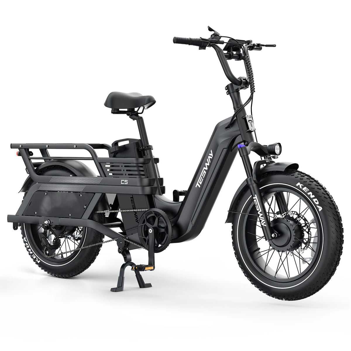 Товарен електровелосипед TESWAY C5 AWD