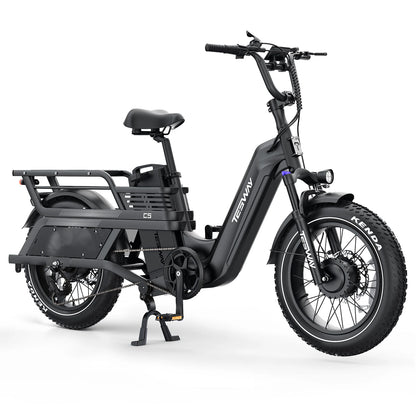 Товарен електровелосипед TESWAY C5 AWD